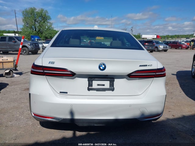 2026 Bmw I5 Edrive40 მანქანა იყიდება აუქციონზე, vin: WBY63HG02TCV23611, აუქციონის ნომერი: 44859736