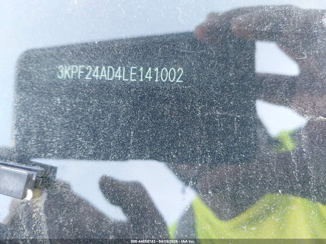 Aukcja sprzedaży 2020 Kia Forte Lxs, vin: 3KPF24AD4LE141002, numer aukcji: 44859743