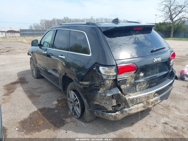 2021 Jeep Grand Cherokee Limited 4x4 მანქანა იყიდება აუქციონზე, vin: 1C4RJFBGXMC754562, აუქციონის ნომერი: 44859752