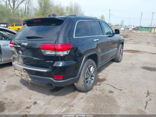 2021 Jeep Grand Cherokee Limited 4x4 მანქანა იყიდება აუქციონზე, vin: 1C4RJFBGXMC754562, აუქციონის ნომერი: 44859752