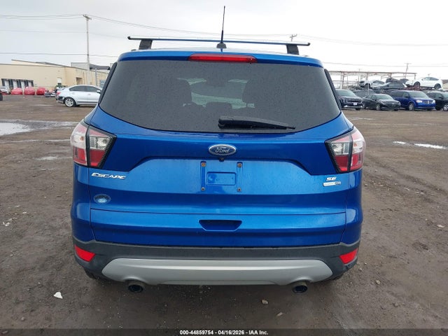 2017 Ford Escape Se მანქანა იყიდება აუქციონზე, vin: 1FMCU9GD0HUC77908, აუქციონის ნომერი: 44859754