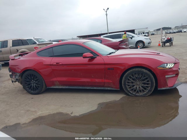 2020 Ford Mustang Gt Fastback მანქანა იყიდება აუქციონზე, vin: 1FA6P8CF6L5183647, აუქციონის ნომერი: 44859765