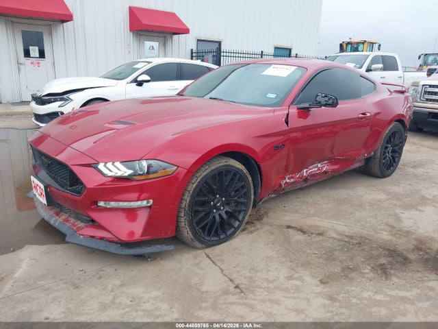 2020 Ford Mustang Gt Fastback მანქანა იყიდება აუქციონზე, vin: 1FA6P8CF6L5183647, აუქციონის ნომერი: 44859765