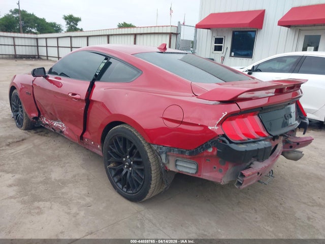 2020 Ford Mustang Gt Fastback მანქანა იყიდება აუქციონზე, vin: 1FA6P8CF6L5183647, აუქციონის ნომერი: 44859765