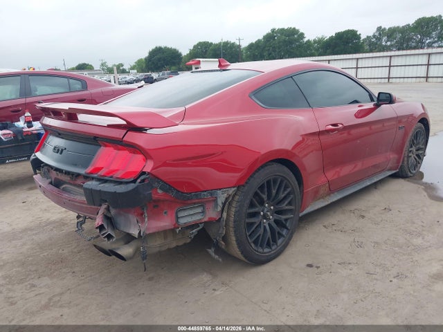 2020 Ford Mustang Gt Fastback მანქანა იყიდება აუქციონზე, vin: 1FA6P8CF6L5183647, აუქციონის ნომერი: 44859765