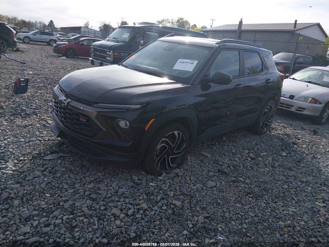Aukcja sprzedaży 2024 Chevrolet Trailblazer Awd Rs, vin: KL79MUSL3RB114325, numer aukcji: 44859768
