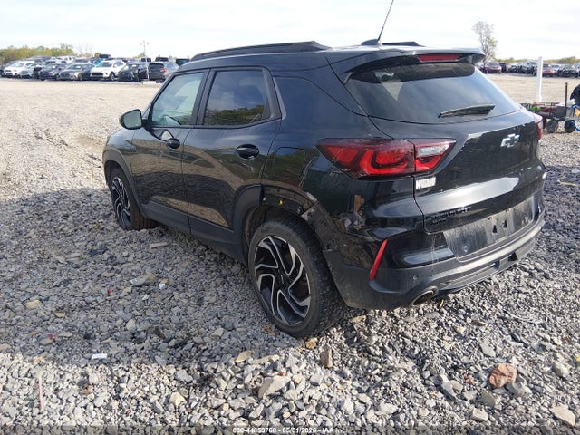 Aukcja sprzedaży 2024 Chevrolet Trailblazer Awd Rs, vin: KL79MUSL3RB114325, numer aukcji: 44859768