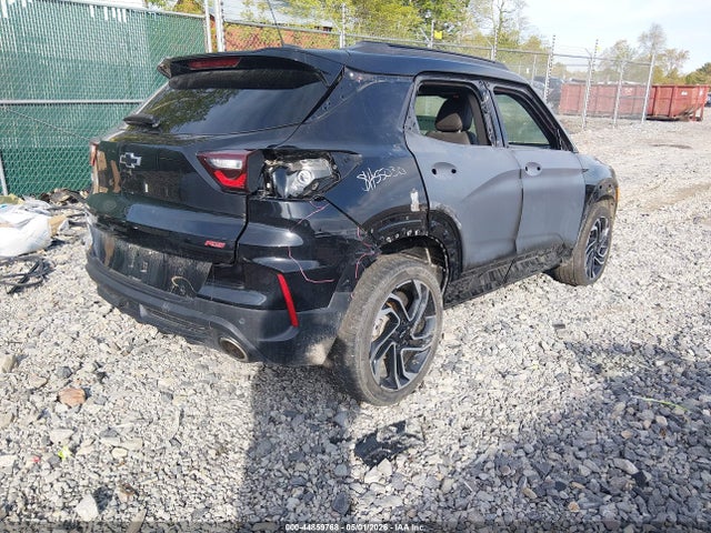 Aukcja sprzedaży 2024 Chevrolet Trailblazer Awd Rs, vin: KL79MUSL3RB114325, numer aukcji: 44859768