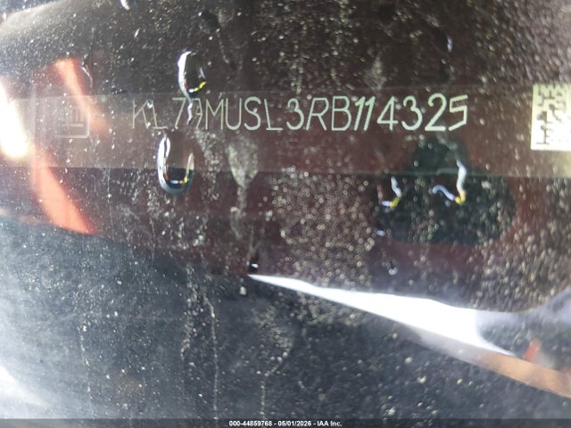 Aukcja sprzedaży 2024 Chevrolet Trailblazer Awd Rs, vin: KL79MUSL3RB114325, numer aukcji: 44859768