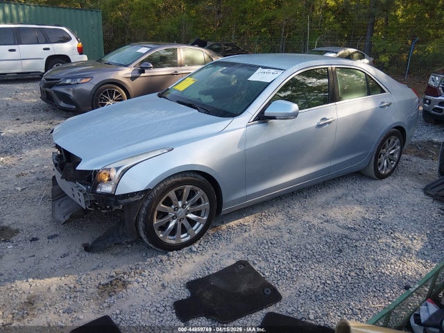Продаж на аукціоні авто 2017 Cadillac Ats Luxury Rwd, vin: 1G6AB5SX2H0174849, номер лоту: 44859769