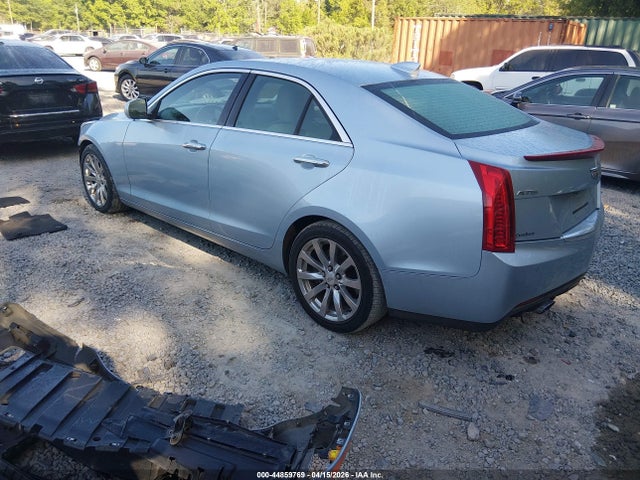 Продаж на аукціоні авто 2017 Cadillac Ats Luxury Rwd, vin: 1G6AB5SX2H0174849, номер лоту: 44859769