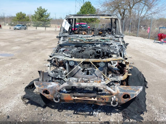Aukcja sprzedaży 2022 Jeep Gladiator Overland 4x4, vin: 1C6HJTFG4NL174379, numer aukcji: 44859772
