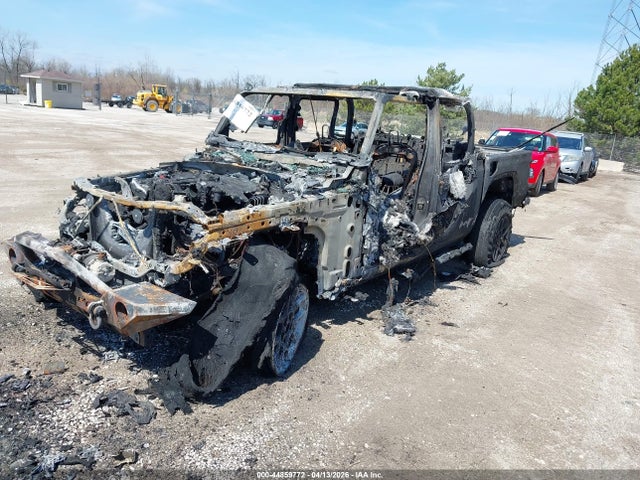 Aukcja sprzedaży 2022 Jeep Gladiator Overland 4x4, vin: 1C6HJTFG4NL174379, numer aukcji: 44859772