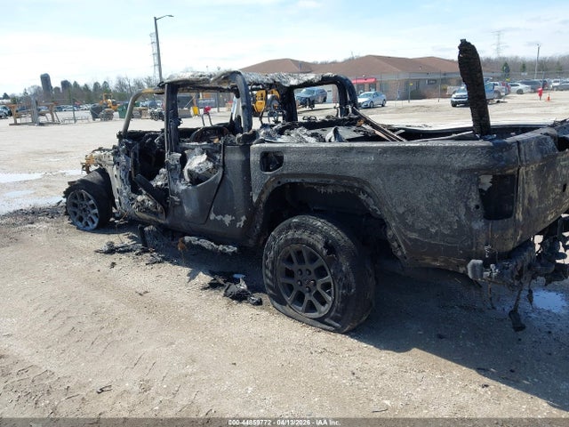 Aukcja sprzedaży 2022 Jeep Gladiator Overland 4x4, vin: 1C6HJTFG4NL174379, numer aukcji: 44859772