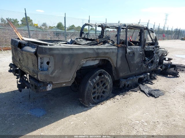 Aukcja sprzedaży 2022 Jeep Gladiator Overland 4x4, vin: 1C6HJTFG4NL174379, numer aukcji: 44859772