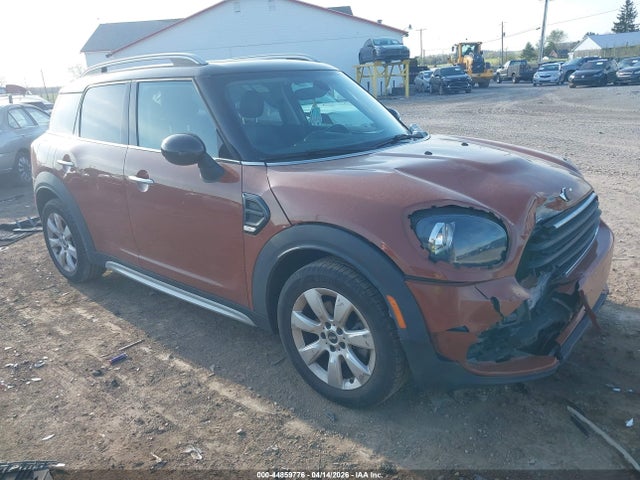 Продажа на аукционе авто 2018 Mini Countryman Cooper, vin: WMZYS7C3XJ3E09279, номер лота: 44859776