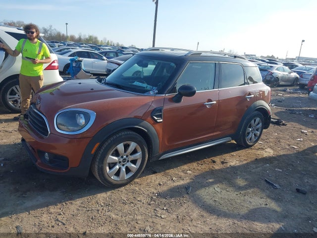 Auction sale of the 2018 Mini Countryman Cooper, vin: WMZYS7C3XJ3E09279, lot number: 44859776