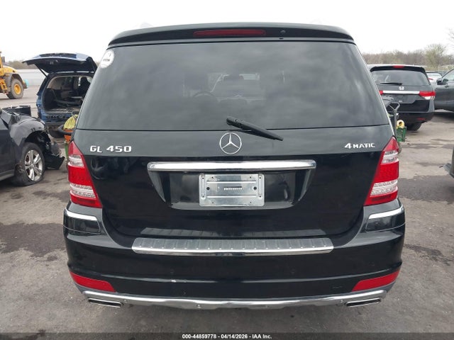 44859778 :رقم المزاد ، 4JGBF7BE3BA737131 vin ، 2011 Mercedes-benz Gl 450 4matic مزاد بيع