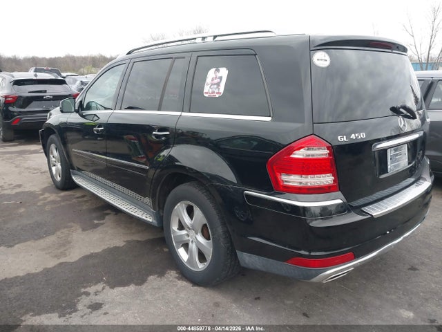 44859778 :رقم المزاد ، 4JGBF7BE3BA737131 vin ، 2011 Mercedes-benz Gl 450 4matic مزاد بيع