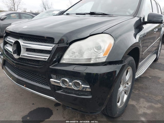 44859778 :رقم المزاد ، 4JGBF7BE3BA737131 vin ، 2011 Mercedes-benz Gl 450 4matic مزاد بيع