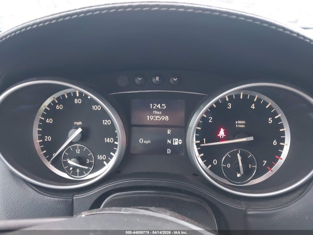 44859778 :رقم المزاد ، 4JGBF7BE3BA737131 vin ، 2011 Mercedes-benz Gl 450 4matic مزاد بيع