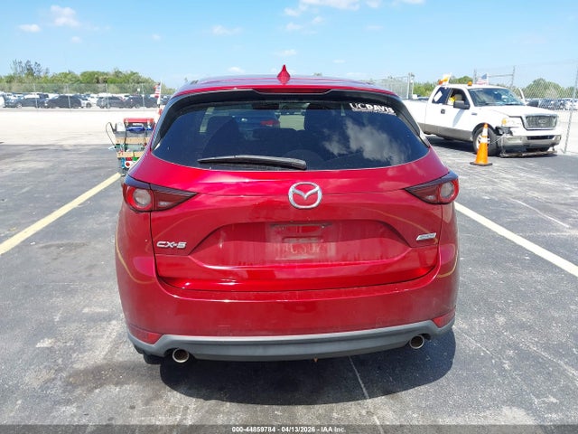 44859784 :رقم المزاد ، JM3KFACL2H0187750 vin ، 2017 Mazda Cx-5 Touring مزاد بيع