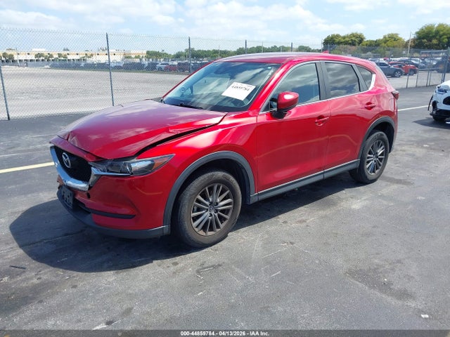 44859784 :رقم المزاد ، JM3KFACL2H0187750 vin ، 2017 Mazda Cx-5 Touring مزاد بيع