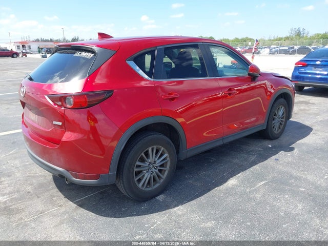 44859784 :رقم المزاد ، JM3KFACL2H0187750 vin ، 2017 Mazda Cx-5 Touring مزاد بيع