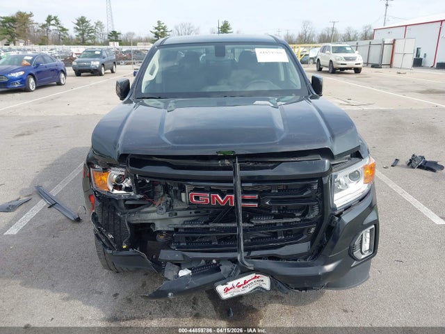2022 Gmc Canyon Elevation მანქანა იყიდება აუქციონზე, vin: 1GTG6CEN8N1232625, აუქციონის ნომერი: 44859786