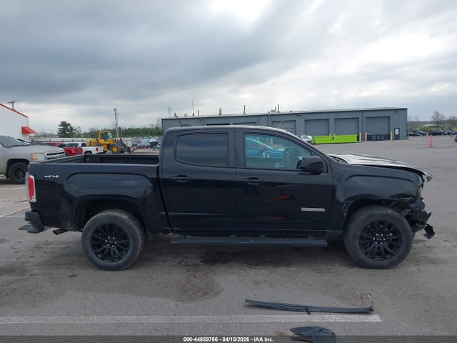 2022 Gmc Canyon Elevation მანქანა იყიდება აუქციონზე, vin: 1GTG6CEN8N1232625, აუქციონის ნომერი: 44859786