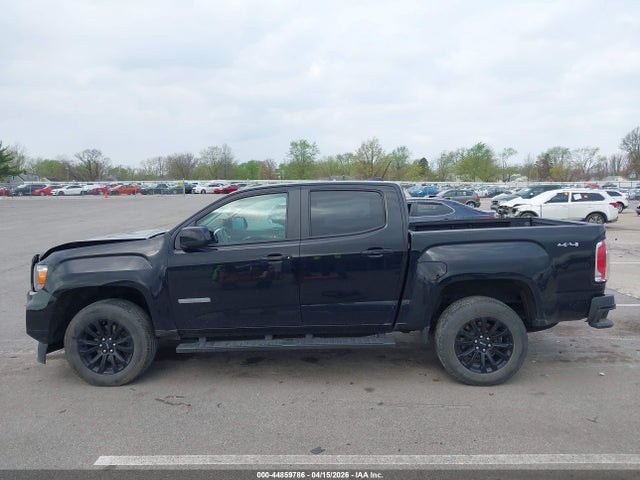 2022 Gmc Canyon Elevation მანქანა იყიდება აუქციონზე, vin: 1GTG6CEN8N1232625, აუქციონის ნომერი: 44859786