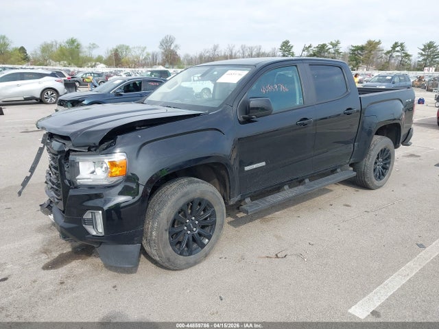 2022 Gmc Canyon Elevation მანქანა იყიდება აუქციონზე, vin: 1GTG6CEN8N1232625, აუქციონის ნომერი: 44859786