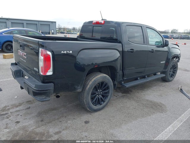 2022 Gmc Canyon Elevation მანქანა იყიდება აუქციონზე, vin: 1GTG6CEN8N1232625, აუქციონის ნომერი: 44859786