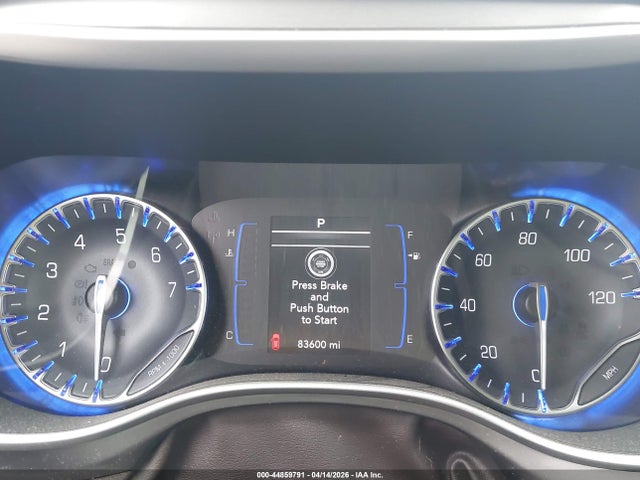 Aukcja sprzedaży 2018 Chrysler Pacifica Touring L, vin: 2C4RC1BG0JR235780, numer aukcji: 44859791