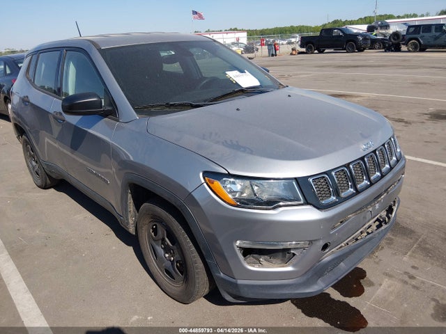 Aukcja sprzedaży 2018 Jeep Compass Sport Fwd, vin: 3C4NJCAB5JT330225, numer aukcji: 44859793