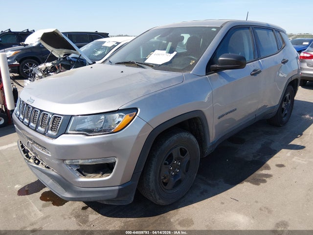 Aukcja sprzedaży 2018 Jeep Compass Sport Fwd, vin: 3C4NJCAB5JT330225, numer aukcji: 44859793