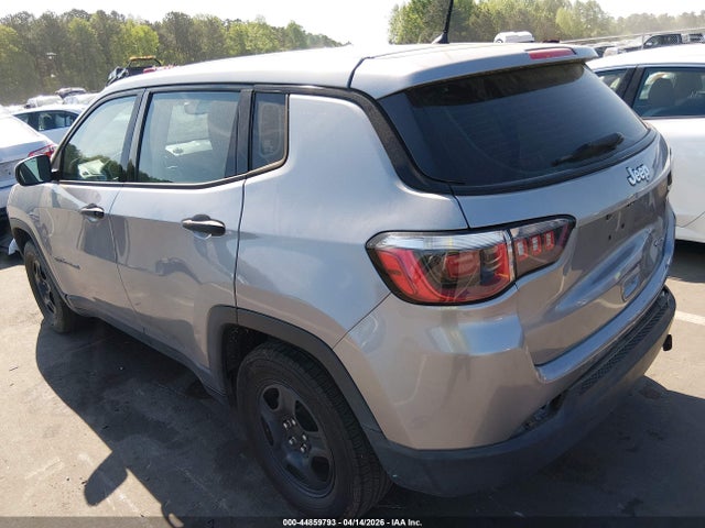 Aukcja sprzedaży 2018 Jeep Compass Sport Fwd, vin: 3C4NJCAB5JT330225, numer aukcji: 44859793