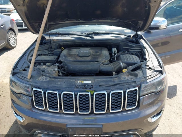 44859801 :رقم المزاد ، 1C4RJEBG5HC765338 vin ، 2017 Jeep Grand Cherokee Limited 4x2 مزاد بيع