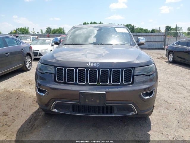 44859801 :رقم المزاد ، 1C4RJEBG5HC765338 vin ، 2017 Jeep Grand Cherokee Limited 4x2 مزاد بيع