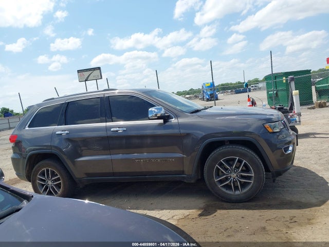 44859801 :رقم المزاد ، 1C4RJEBG5HC765338 vin ، 2017 Jeep Grand Cherokee Limited 4x2 مزاد بيع