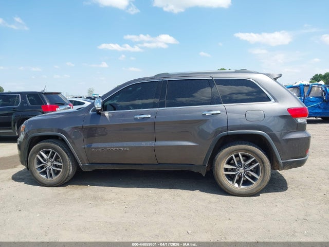 44859801 :رقم المزاد ، 1C4RJEBG5HC765338 vin ، 2017 Jeep Grand Cherokee Limited 4x2 مزاد بيع