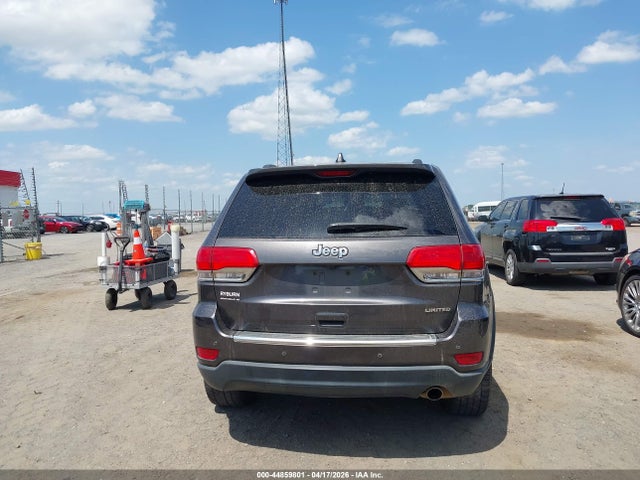 44859801 :رقم المزاد ، 1C4RJEBG5HC765338 vin ، 2017 Jeep Grand Cherokee Limited 4x2 مزاد بيع