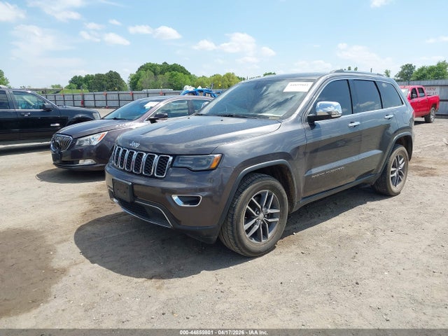 44859801 :رقم المزاد ، 1C4RJEBG5HC765338 vin ، 2017 Jeep Grand Cherokee Limited 4x2 مزاد بيع