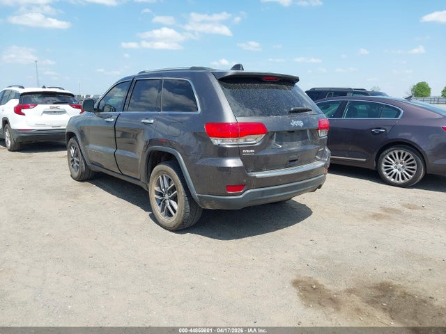 44859801 :رقم المزاد ، 1C4RJEBG5HC765338 vin ، 2017 Jeep Grand Cherokee Limited 4x2 مزاد بيع