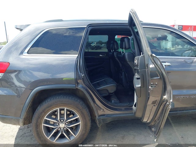 44859801 :رقم المزاد ، 1C4RJEBG5HC765338 vin ، 2017 Jeep Grand Cherokee Limited 4x2 مزاد بيع