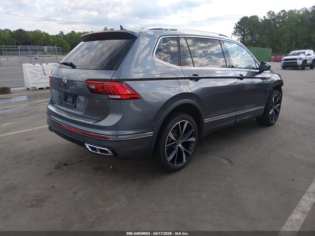 Продаж на аукціоні авто 2022 Volkswagen Tiguan 2.0t Sel R-line, vin: 3VV4B7AX8NM116228, номер лоту: 44859802