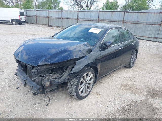 Auction sale of the 2015 Honda Accord Sport, vin: 1HGCR2F51FA198576, lot number: 44859824
