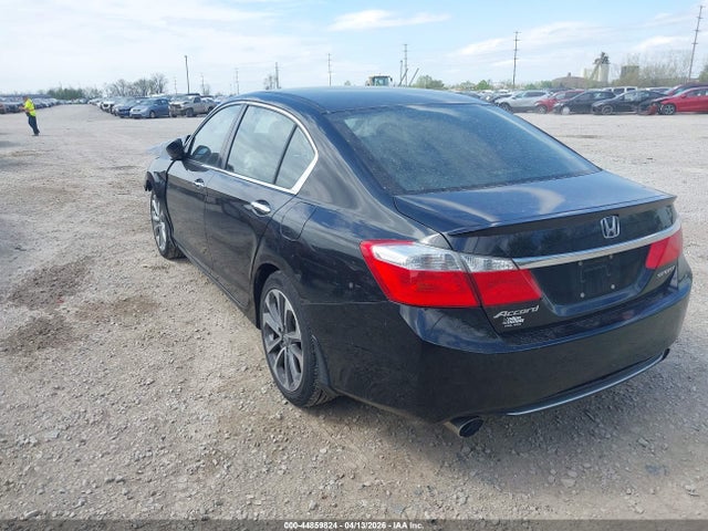 Auction sale of the 2015 Honda Accord Sport, vin: 1HGCR2F51FA198576, lot number: 44859824
