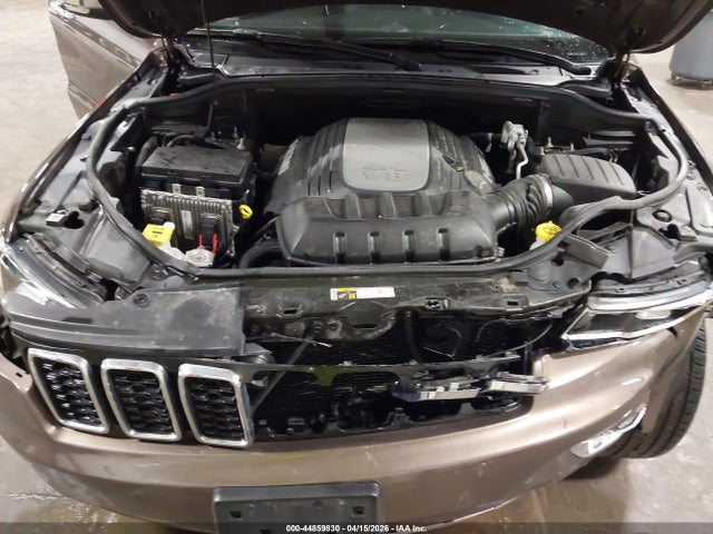 2020 Jeep Grand Cherokee Limited 4x4 მანქანა იყიდება აუქციონზე, vin: 1C4RJFBT9LC158371, აუქციონის ნომერი: 44859830