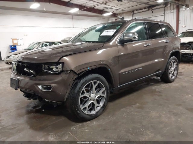 2020 Jeep Grand Cherokee Limited 4x4 მანქანა იყიდება აუქციონზე, vin: 1C4RJFBT9LC158371, აუქციონის ნომერი: 44859830